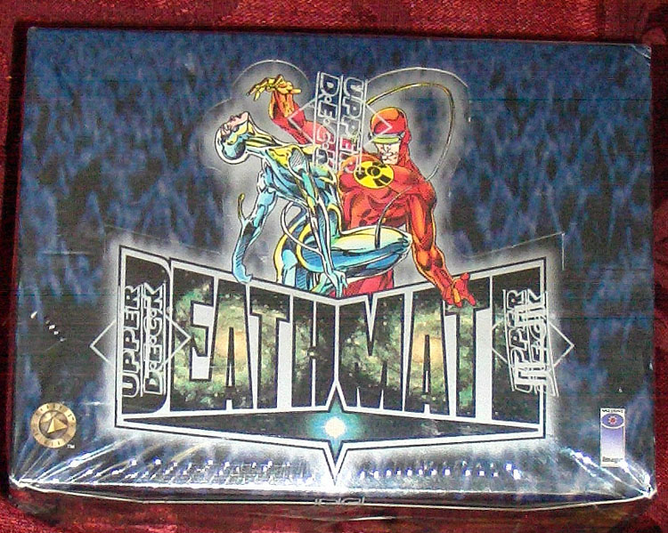 1993 Upper Deck Deathmate Trading Cards Box Valiant EBay