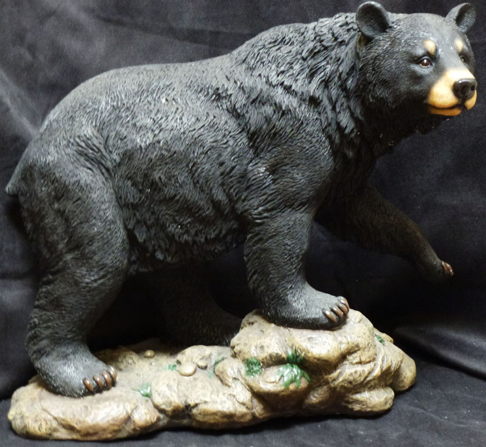 black bear figurines wholesale