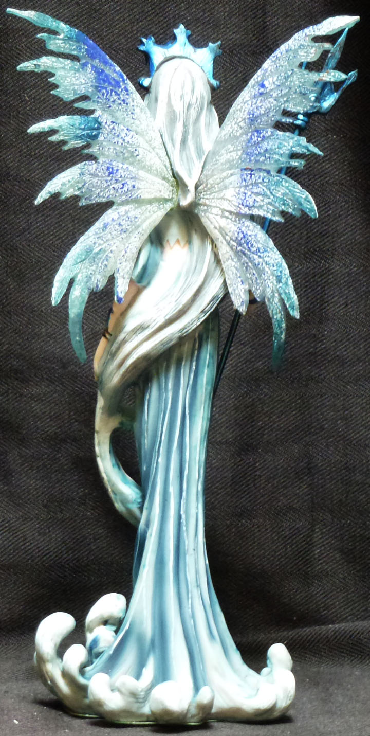 water fairy figurine