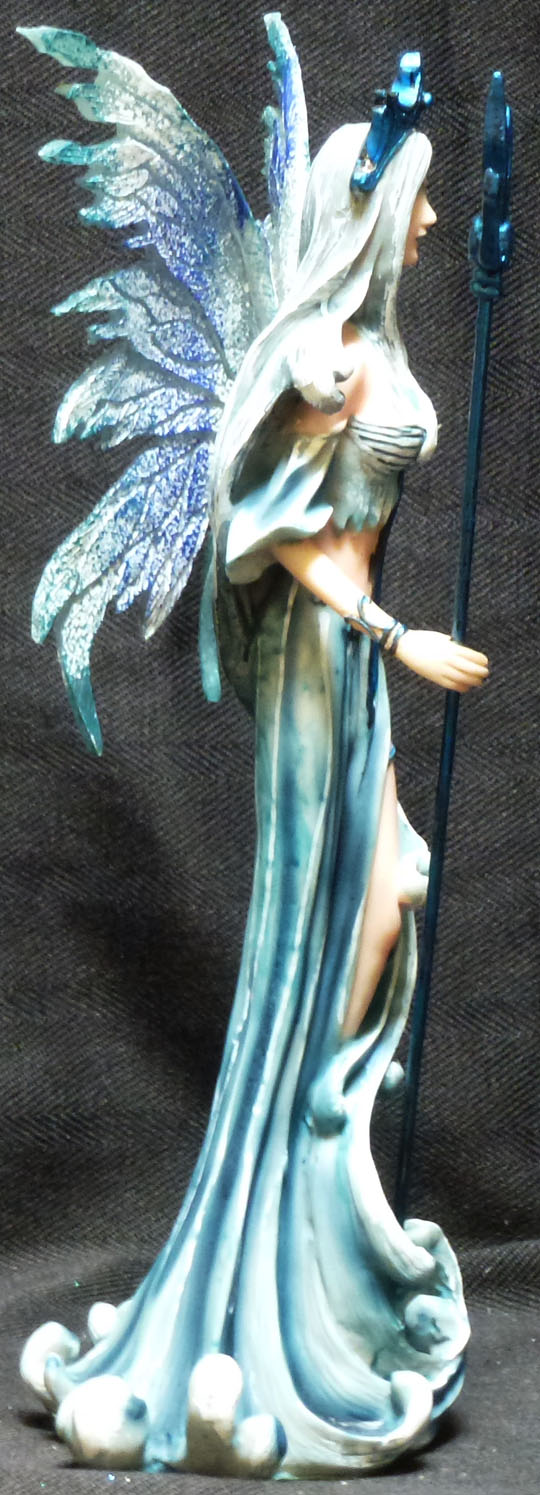water fairy figurine