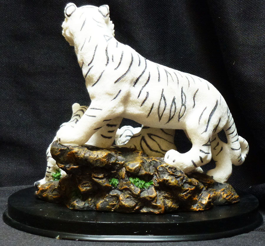 white tiger figurines