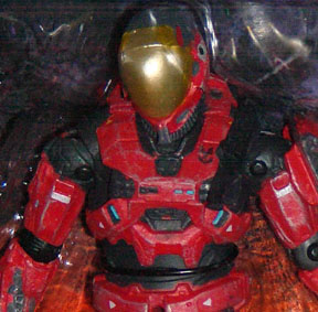 McFarlane HALO Reach series 4 Spartan CQO Red TARGET  