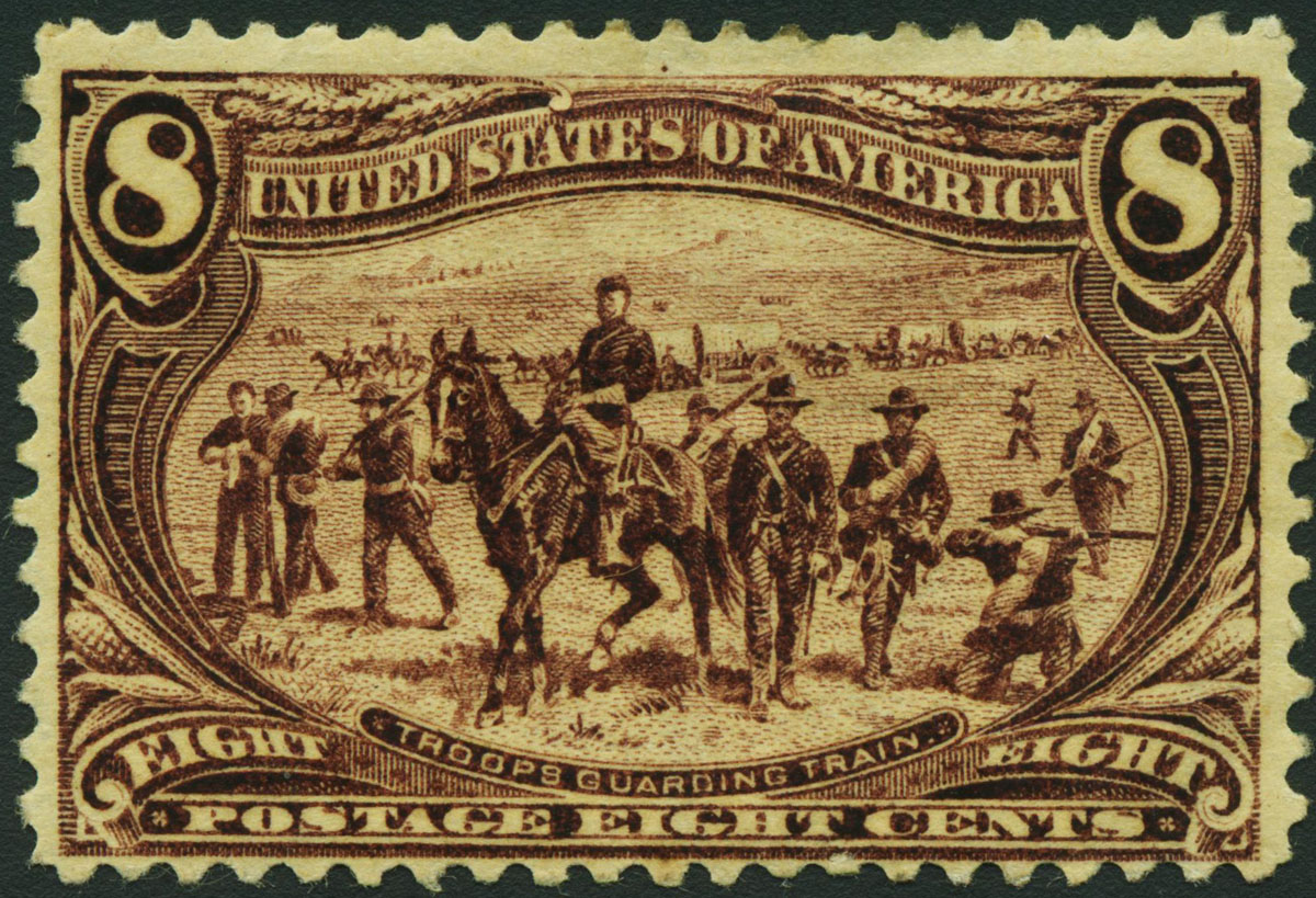 【未使用】tele goodbye,my tribes US 1898 #289 8c Trans-Mississippi Exposition Unused VF | eBay