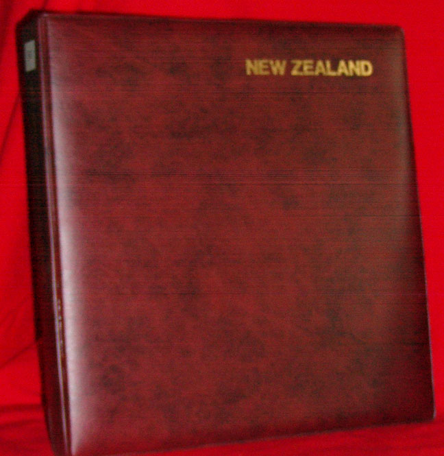 Album Seven Seas NEW ZEALAND hingeless 1953 83  