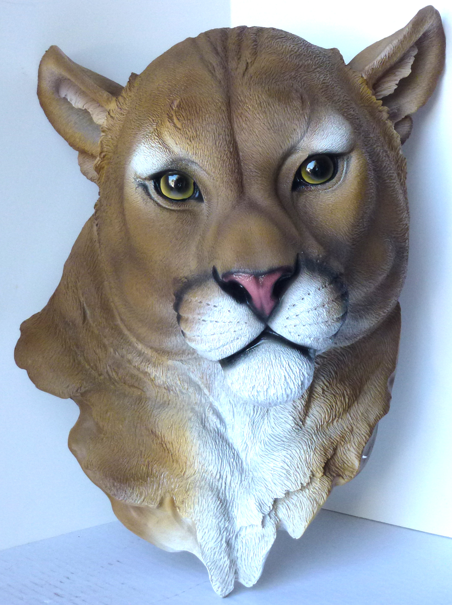 mountain lion figure