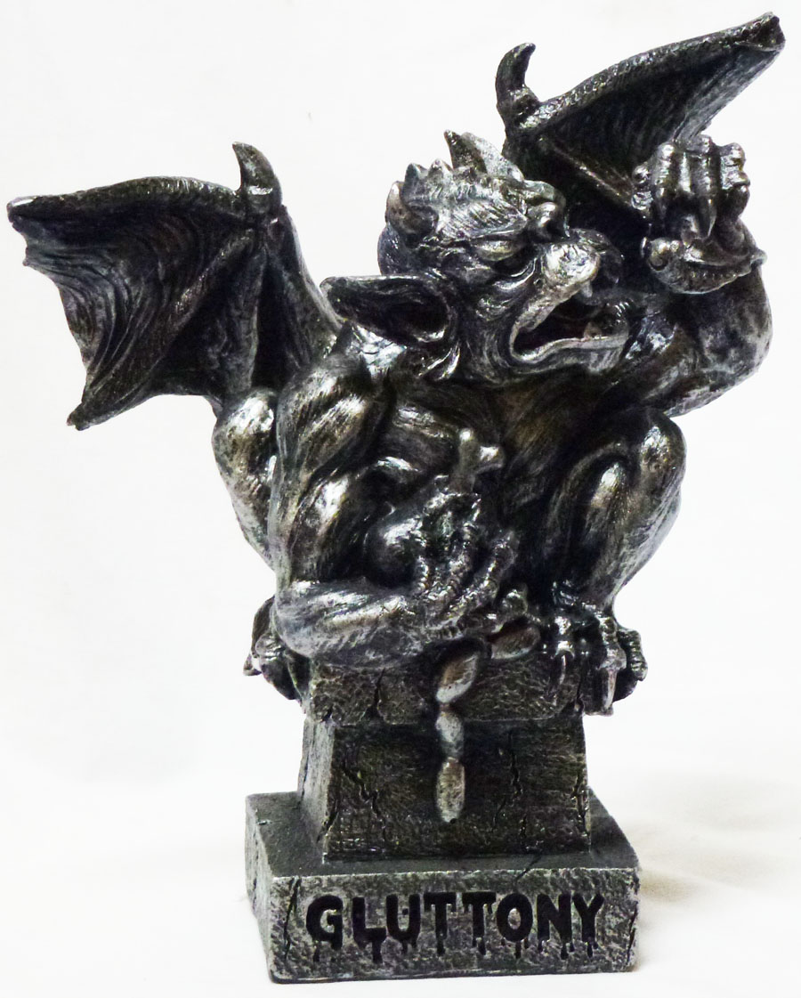 7 deadly sins statues