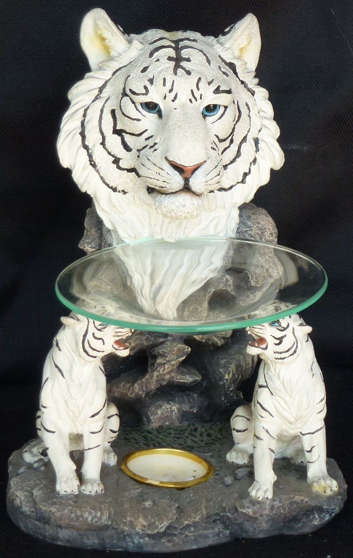 SAMPSON and SONS White Tiger Oil Burner L8.75 DWK  